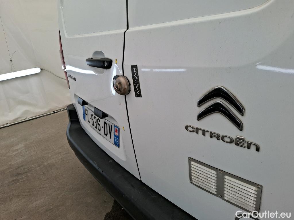 Citroen  Berlingo  Fourgon Club M 650 1.6 BlueHDi 100CV BVM5 E6 #34