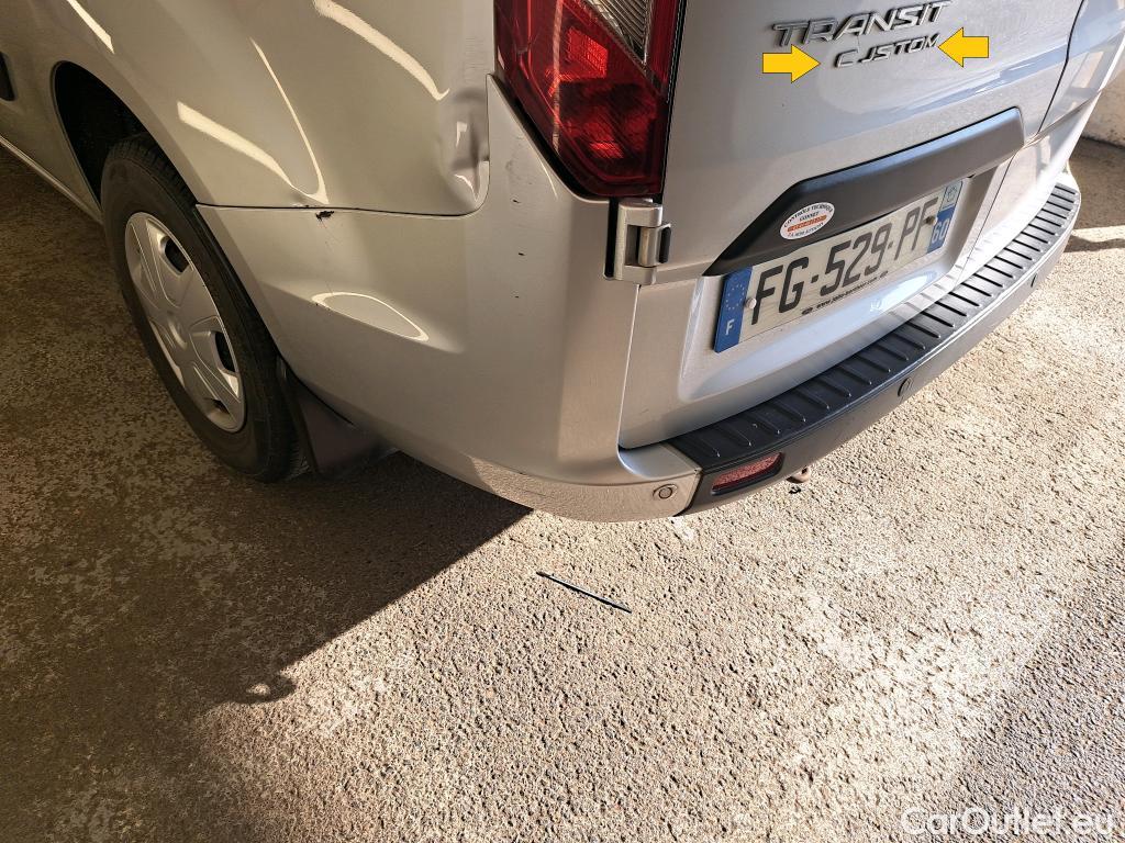  Ford  Transit Connect FORD Transit Custom VU 4p Fourgon 2.0 ECOBLUE 105 300 L1H2 TREND BUSINESS #27
