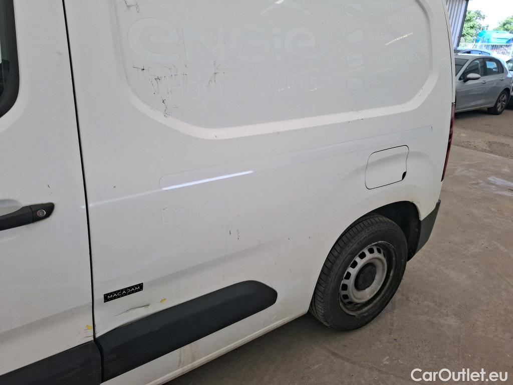  Citroen  Berlingo  Fourgon Club M 650 1.5 BlueHDi 75CV BVM5 E6dT #20