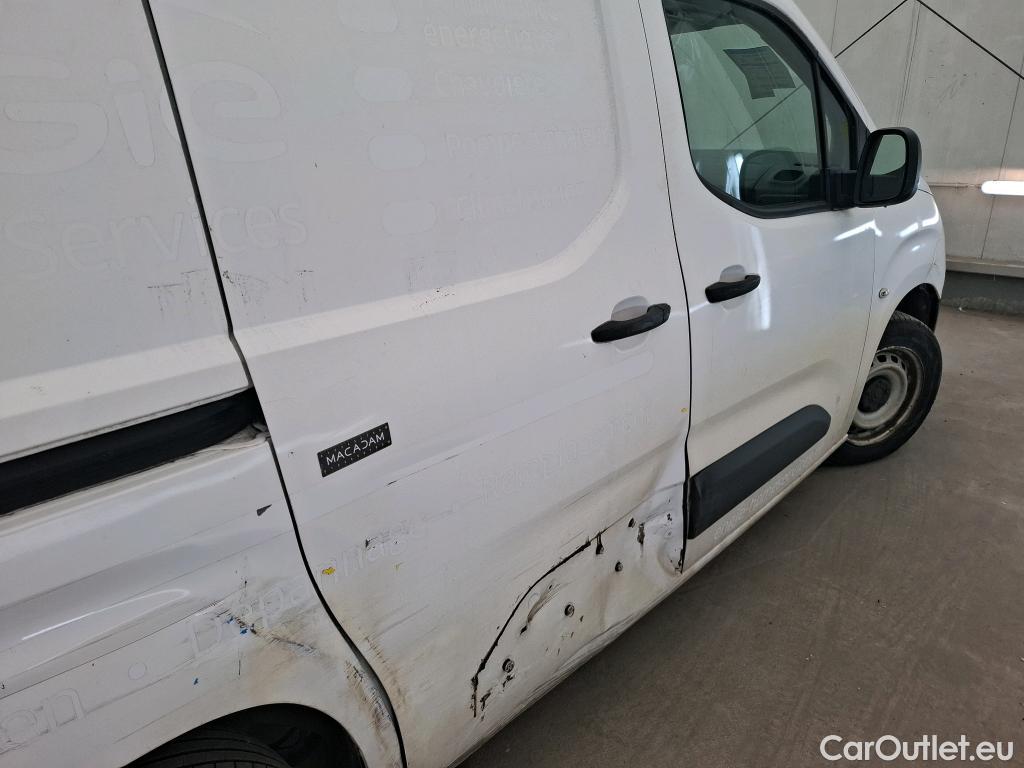  Citroen  Berlingo  Fourgon Club M 650 1.5 BlueHDi 75CV BVM5 E6dT #16
