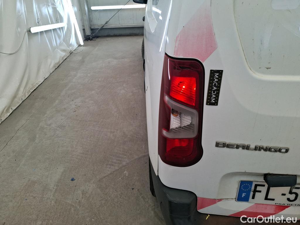  Citroen  Berlingo  Fourgon Club M 650 1.5 BlueHDi 75CV BVM5 E6dT #50