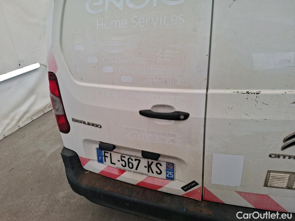  Citroen  Berlingo  Fourgon Club M 650 1.5 BlueHDi 75CV BVM5 E6dT #42