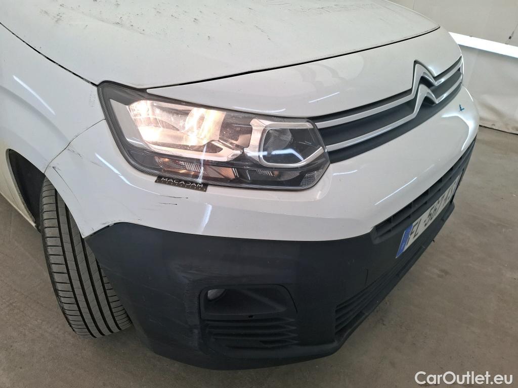  Citroen  Berlingo  Fourgon Club M 650 1.5 BlueHDi 75CV BVM5 E6dT #36