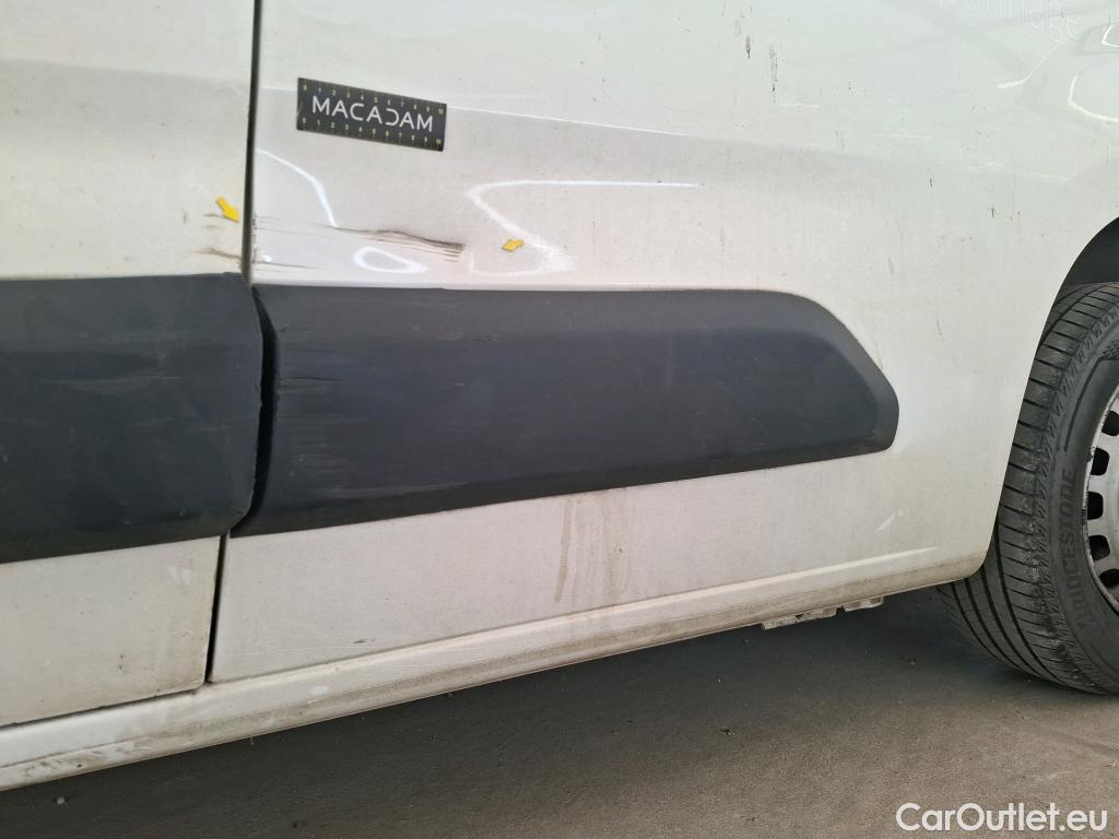  Citroen  Berlingo  Fourgon Club M 650 1.5 BlueHDi 75CV BVM5 E6dT #21