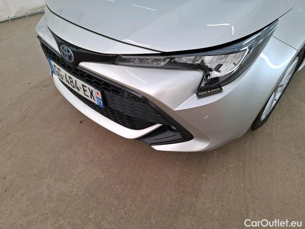  Toyota  Corolla TOYOTA  Touring Sports / 2018 / 5P / Break Hybride 122h Dynamic Business Stage Acad #16