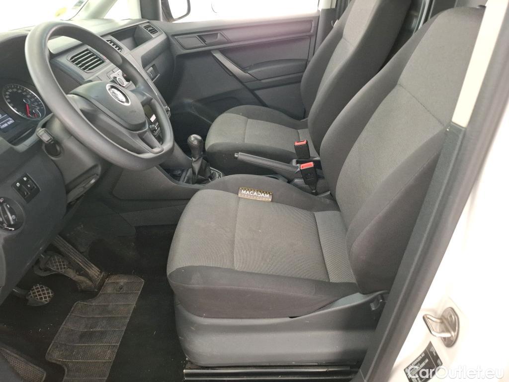  Volkswagen  Caddy VOLKSWAGEN  Van / 2015 / 4P / Fourgonnette 2.0 TDI 75 Business Line #24