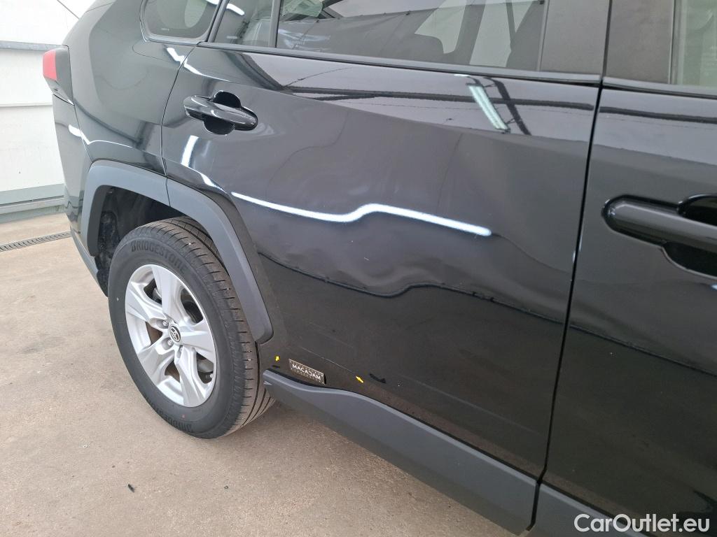  Toyota  RAV4 TOYOTA  Hybride / 2018 / 5P / SUV Hybride 2WD Dynamic Business St Hyb Acad #8