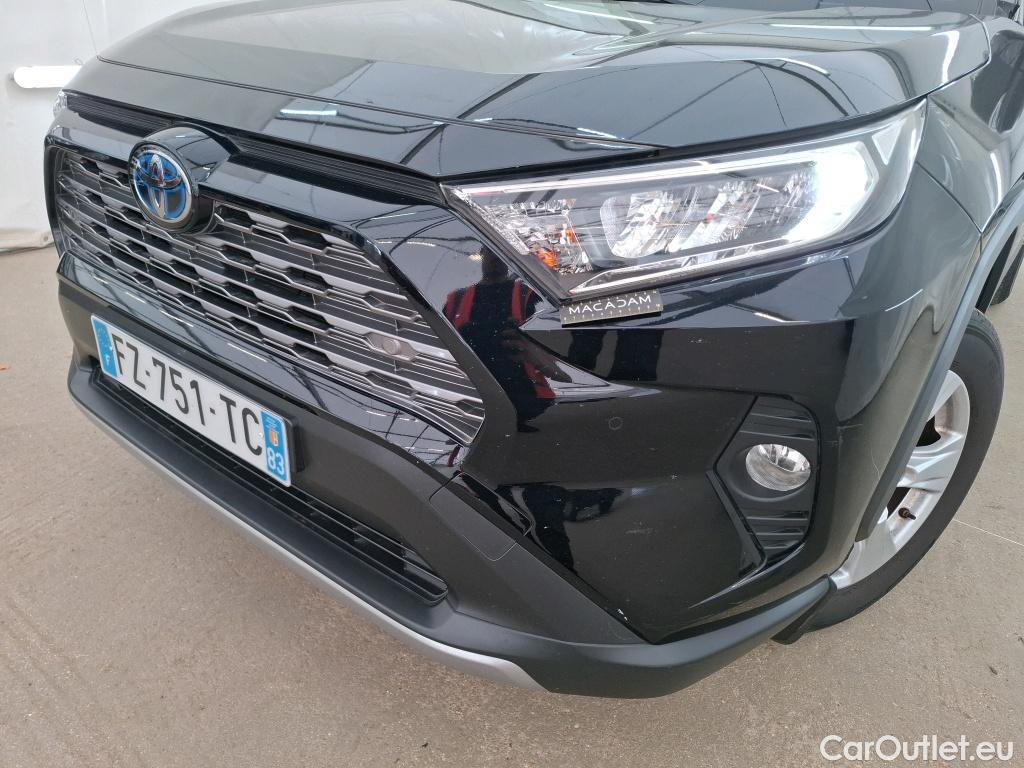  Toyota  RAV4 TOYOTA  Hybride / 2018 / 5P / SUV Hybride 2WD Dynamic Business St Hyb Acad #13
