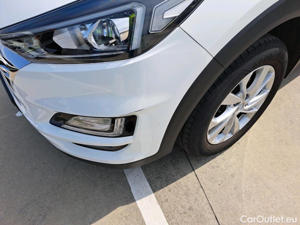  Hyundai  Tucson HYUNDAI  / 2018 / 5P / todoterreno 1.6 CRDI 85kW (116CV) 48V SLE 4X2(SP)(SL) #7