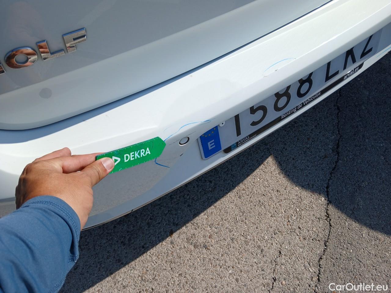  Volkswagen  Golf  VII Berlina e-35kWh #28