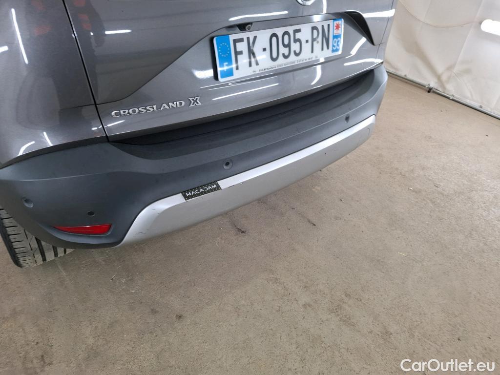 Opel  Crossland  X Design 120 ans 1.2 Turbo 110CV BVM6 E6dT #14
