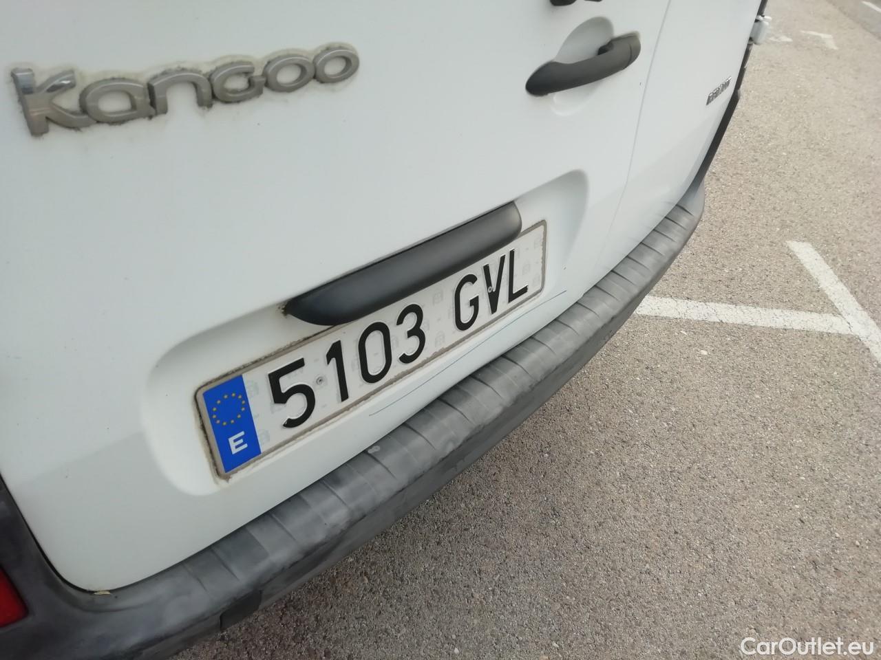 Renault  Kangoo  Profesional 1.5 dCi 70CV MT5 E4 #20