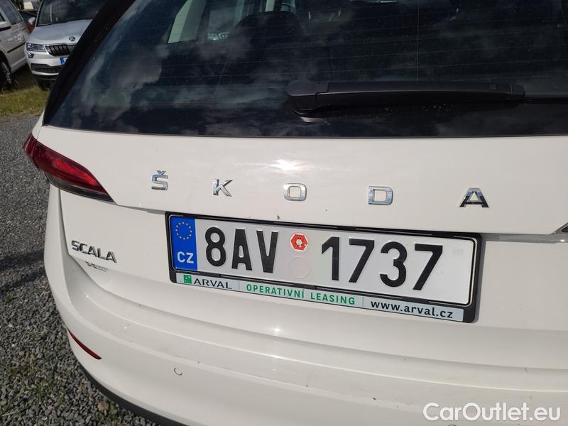  Skoda  Scala  (NW) (2019)  1.0TSI 81 Ambition 5d #18