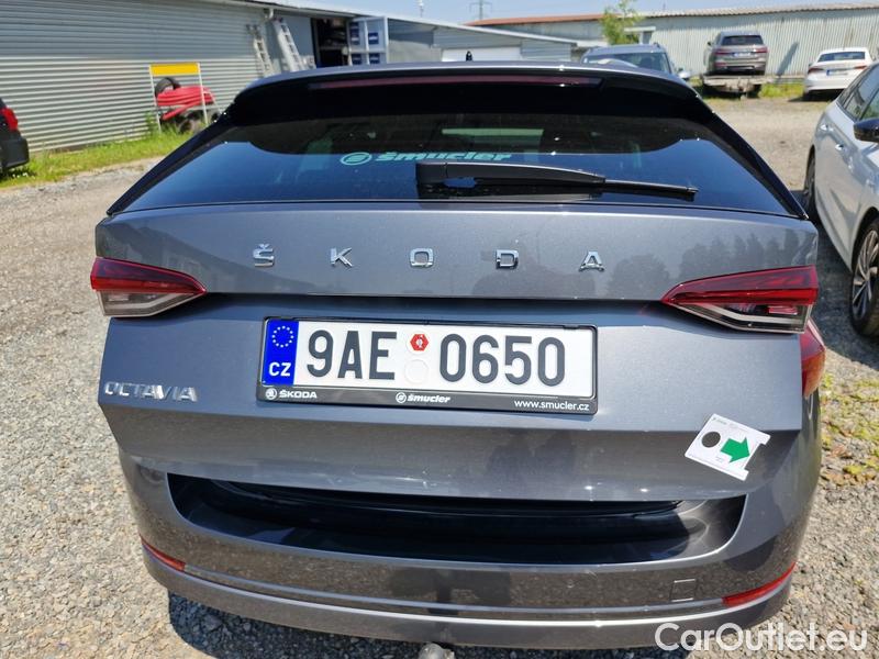  Skoda  Octavia  Combi (NX3)(2020) Oct.Combi 2.0TDI 110 Style AT #10