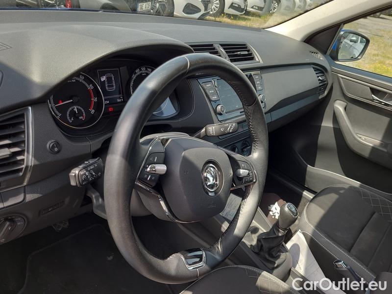  Skoda  Fabia  Combi (2015) Com.1.0TSI 70 Ambition 5d #5