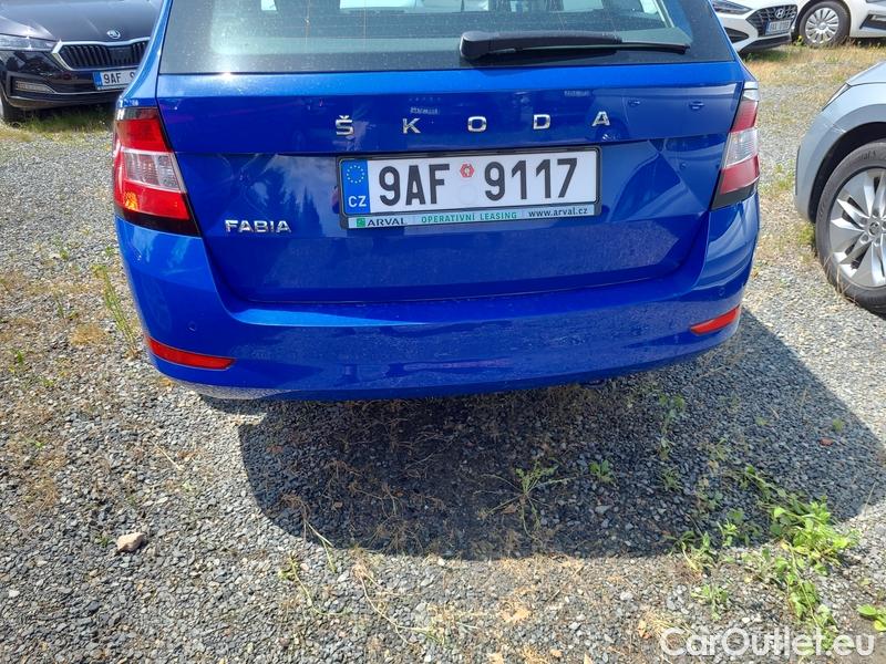  Skoda  Fabia  Combi (2015) Com.1.0TSI 70 Ambition 5d #12
