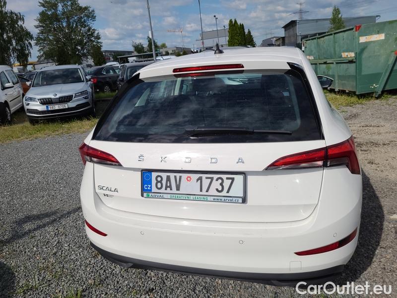  Skoda  Scala  (NW) (2019)  1.0TSI 81 Ambition 5d #17