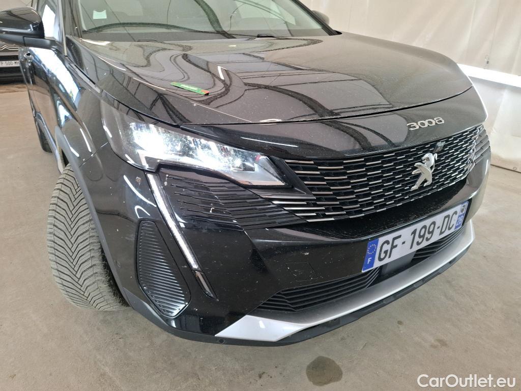  Peugeot  3008  Allure Pack 1.5 HDi 130CV BVA8 E6d #29