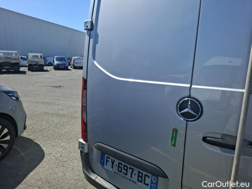  Mercedes  Sprinter MERCEDES-BENZ  / 2018 / 4P / Fourgon tôlé 317 FG 37 3,5t PRO Prop Léger #69