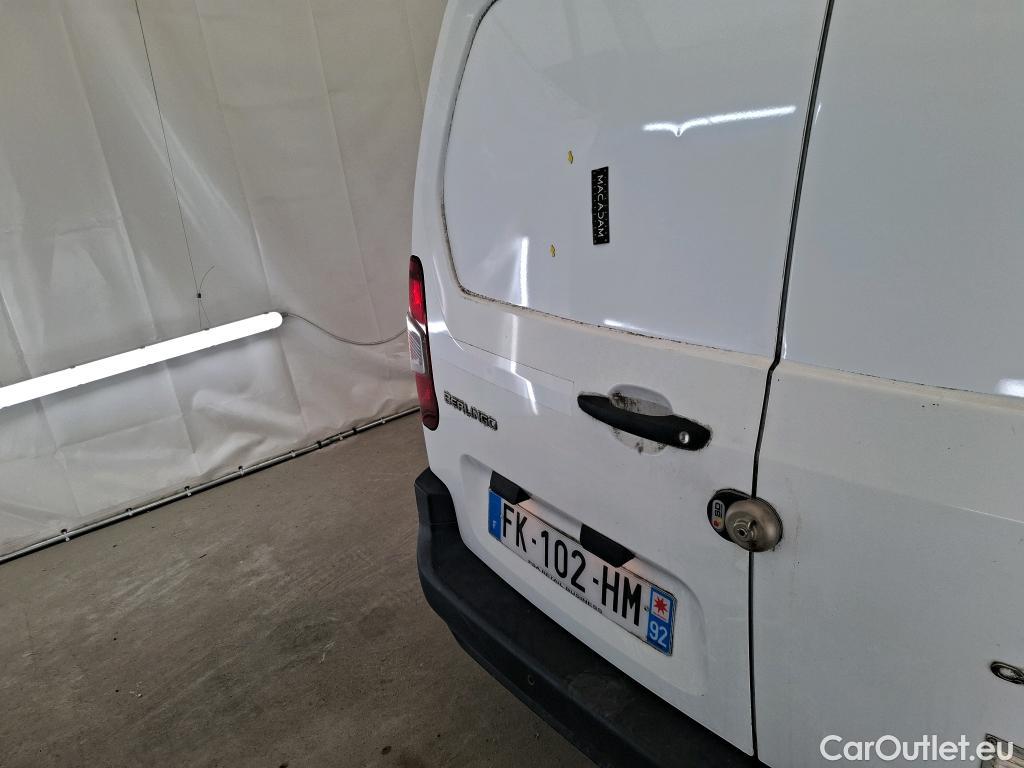  Citroen  Berlingo  Fourgon Club M 650 1.6 BlueHDi 100CV BVM5 E6 #39