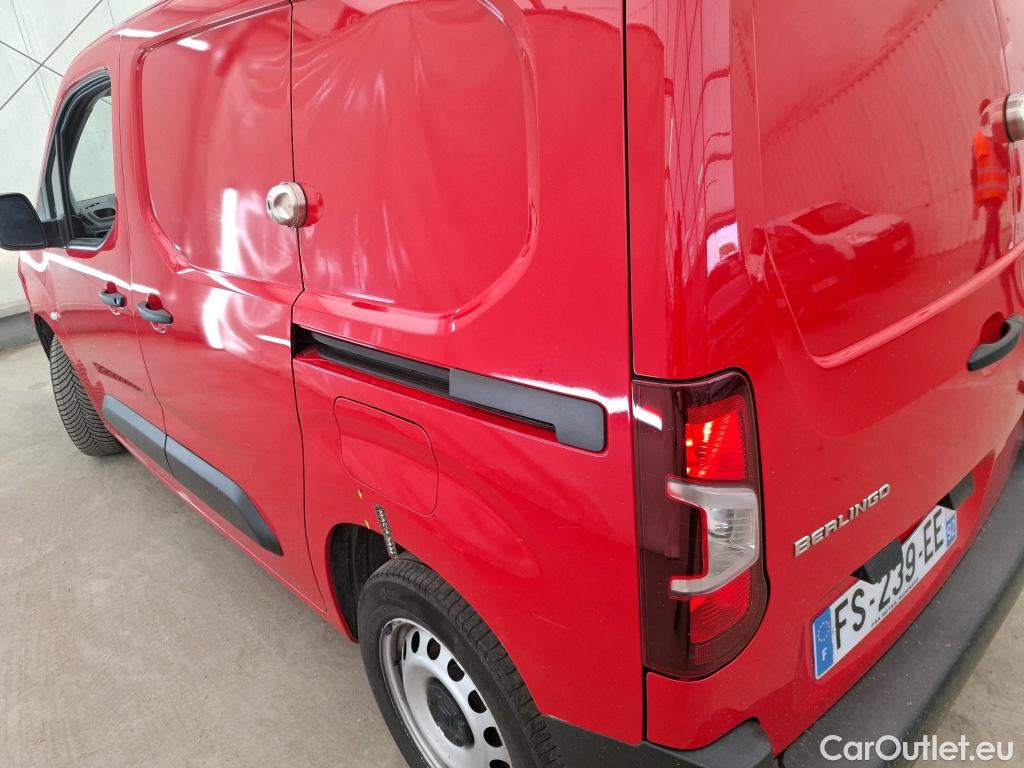  Citroen  Berlingo  Fourgon Driver M 650 1.2 PureTech 130CV BVA8 E6d #13