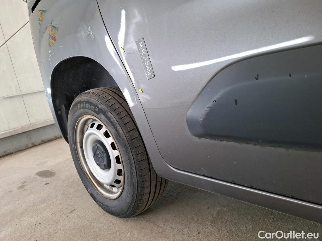  Citroen  Berlingo  Fourgon Club M 650 1.5 BlueHDi 100CV BVM6 E6d #8