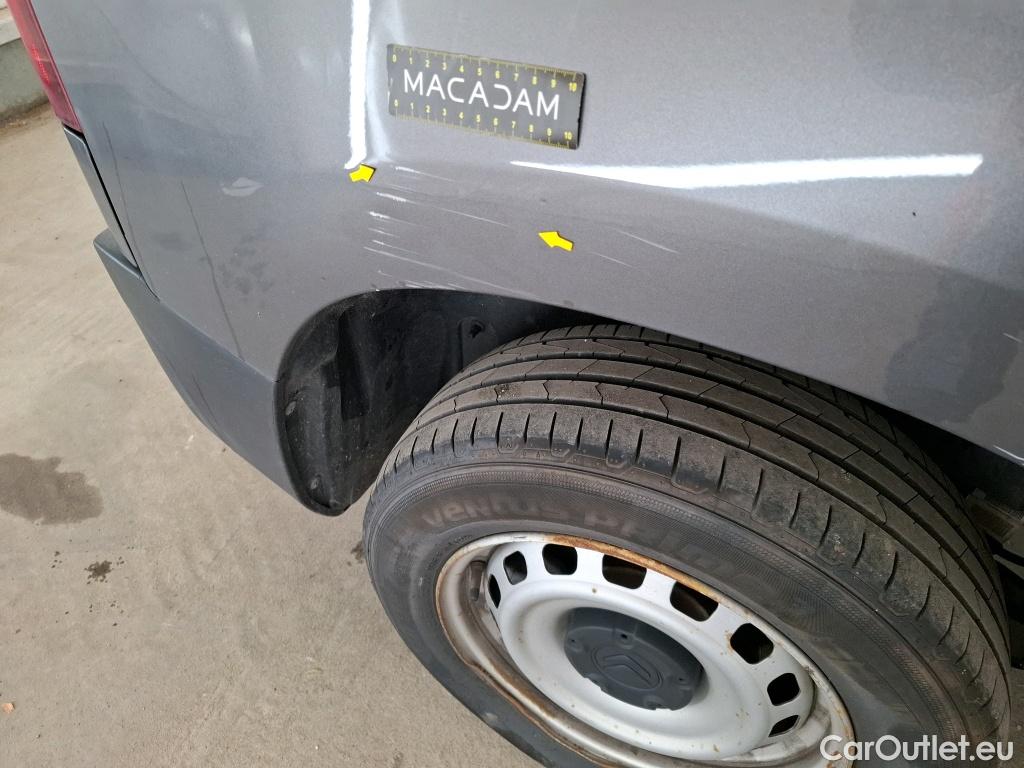  Citroen  Berlingo  Fourgon Club M 650 1.5 BlueHDi 100CV BVM6 E6d #2