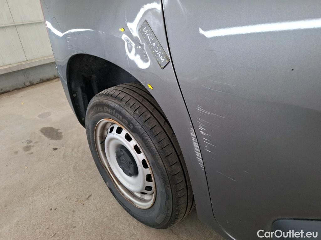  Citroen  Berlingo  Fourgon Club M 650 1.5 BlueHDi 100CV BVM6 E6d #4