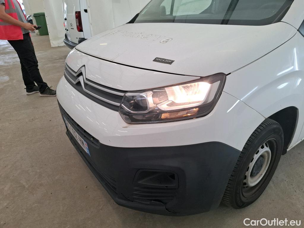  Citroen  Berlingo  Fourgon Club M 650 1.6 BlueHDi 100CV BVM5 E6 #27