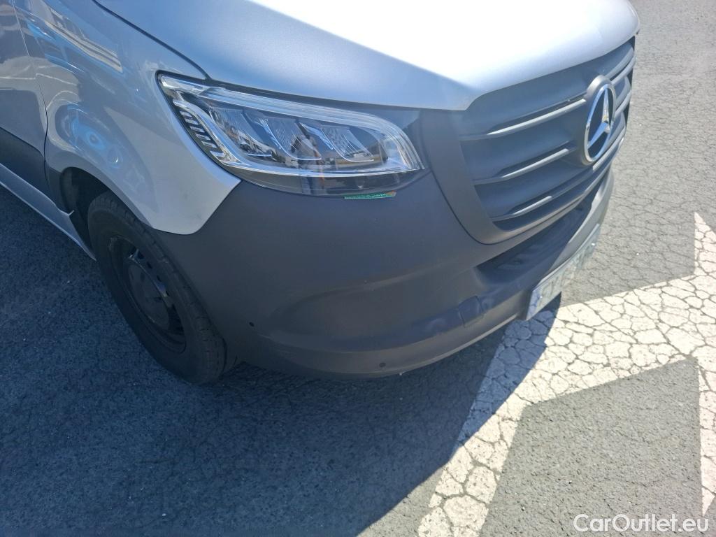  Mercedes  Sprinter MERCEDES-BENZ  / 2018 / 4P / Fourgon tôlé 317 FG 37 3,5t PRO Prop Léger #37