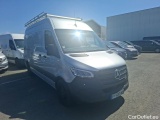  Mercedes  Sprinter MERCEDES-BENZ  / 2018 / 4P / Fourgon tôlé 317 FG 37 3,5t PRO Prop Léger #7