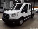  Ford  Transit  Pritsche 350 L2 Doppelkabine Trend 2.0 TDCi 96KW MT6 E6dT 