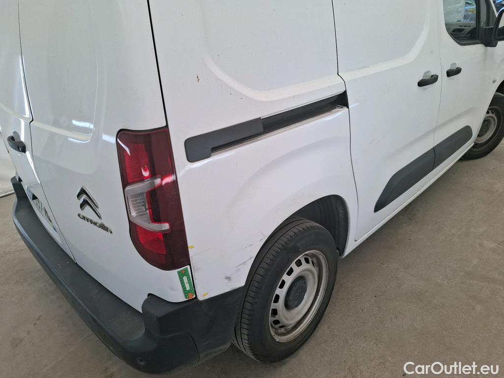 Citroen  Berlingo  Fourgon Driver M 650 1.5 BlueHDi 100CV BVM5 E6dT #4