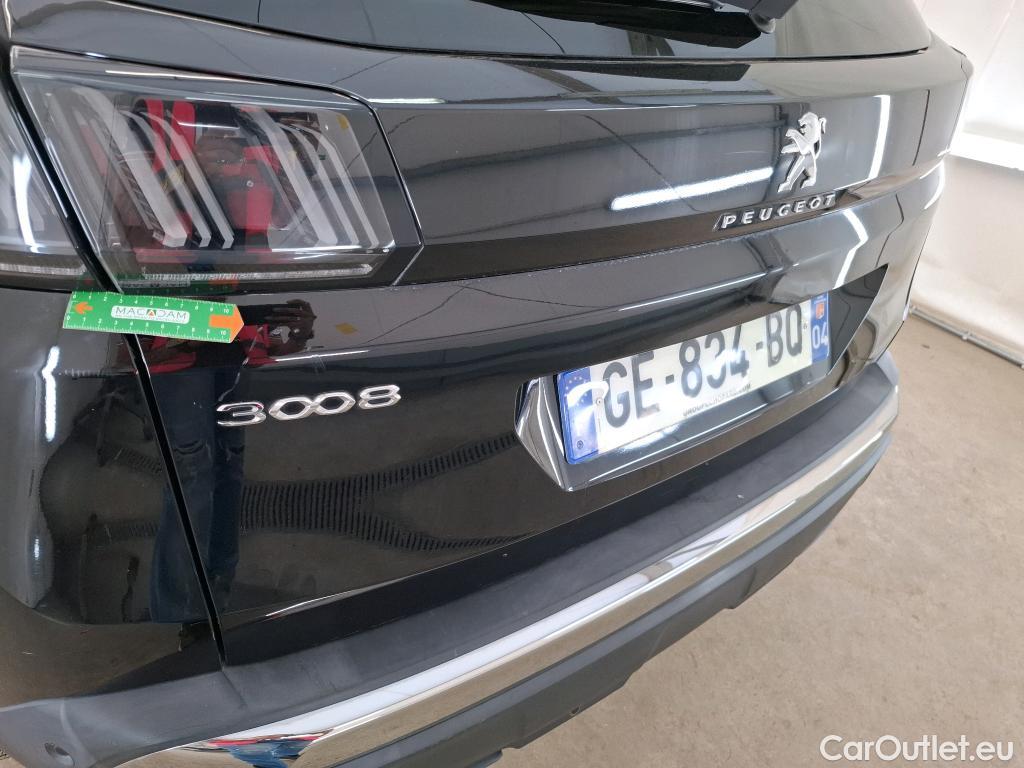  Peugeot  3008  Allure Pack 1.5 HDi 130CV BVA8 E6d #14