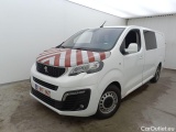  Peugeot  Expert Peugeot  Long DC Asphalt L3 2.0 BlueHDi 120 EAT8 4d 