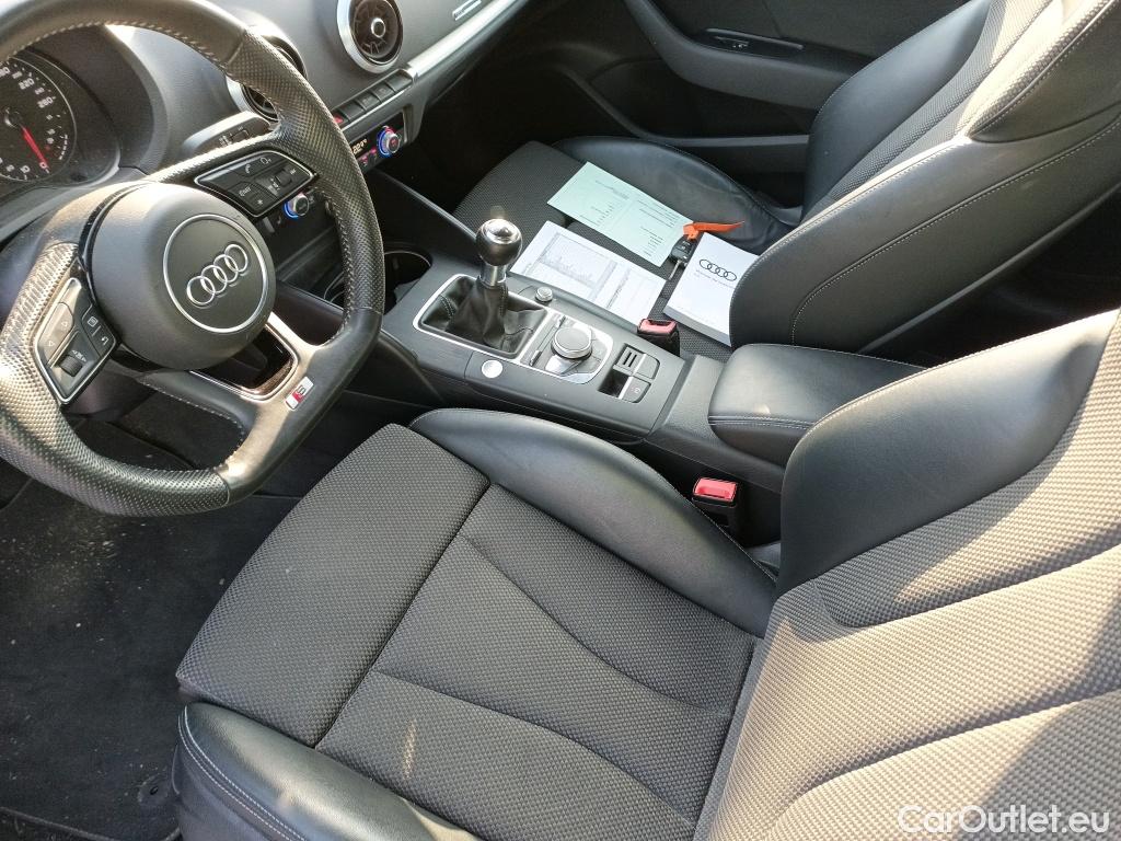  Audi  A3 AUDI  / 2016 / 5P / berlina con portón S line 30 TDI 85kW (116CV) Sportback #25