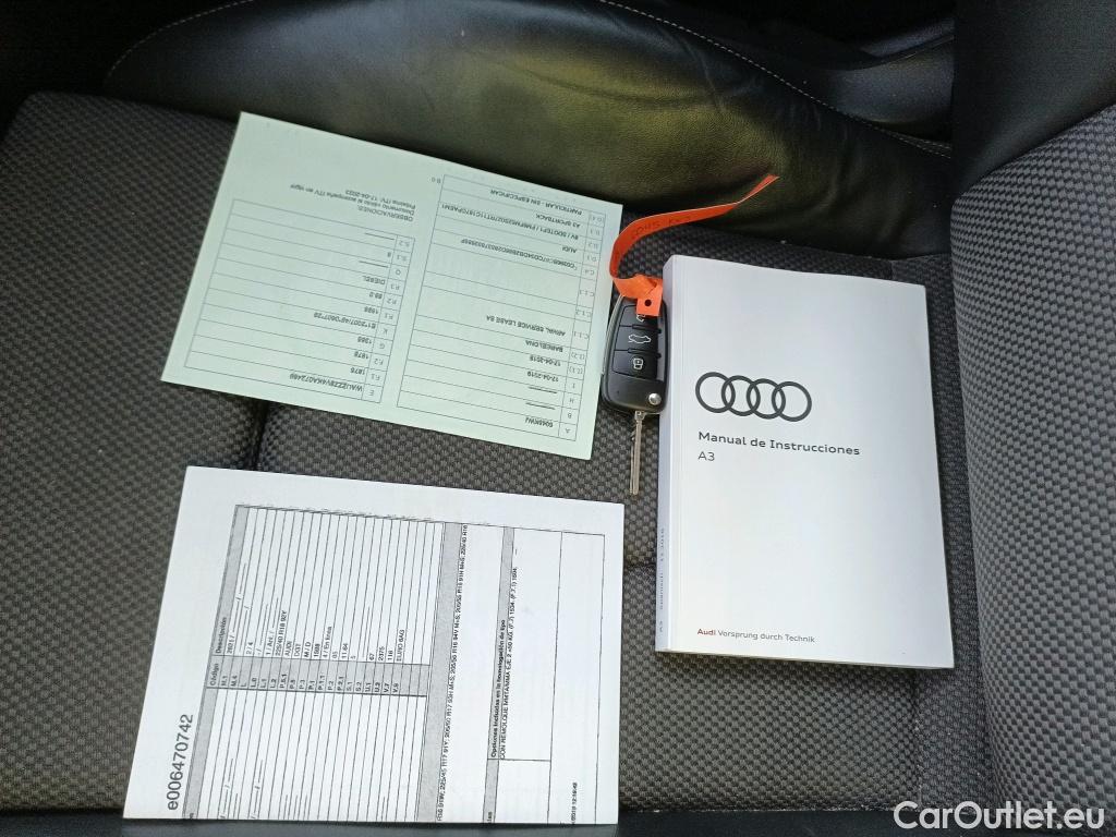  Audi  A3 AUDI  / 2016 / 5P / berlina con portón S line 30 TDI 85kW (116CV) Sportback #3
