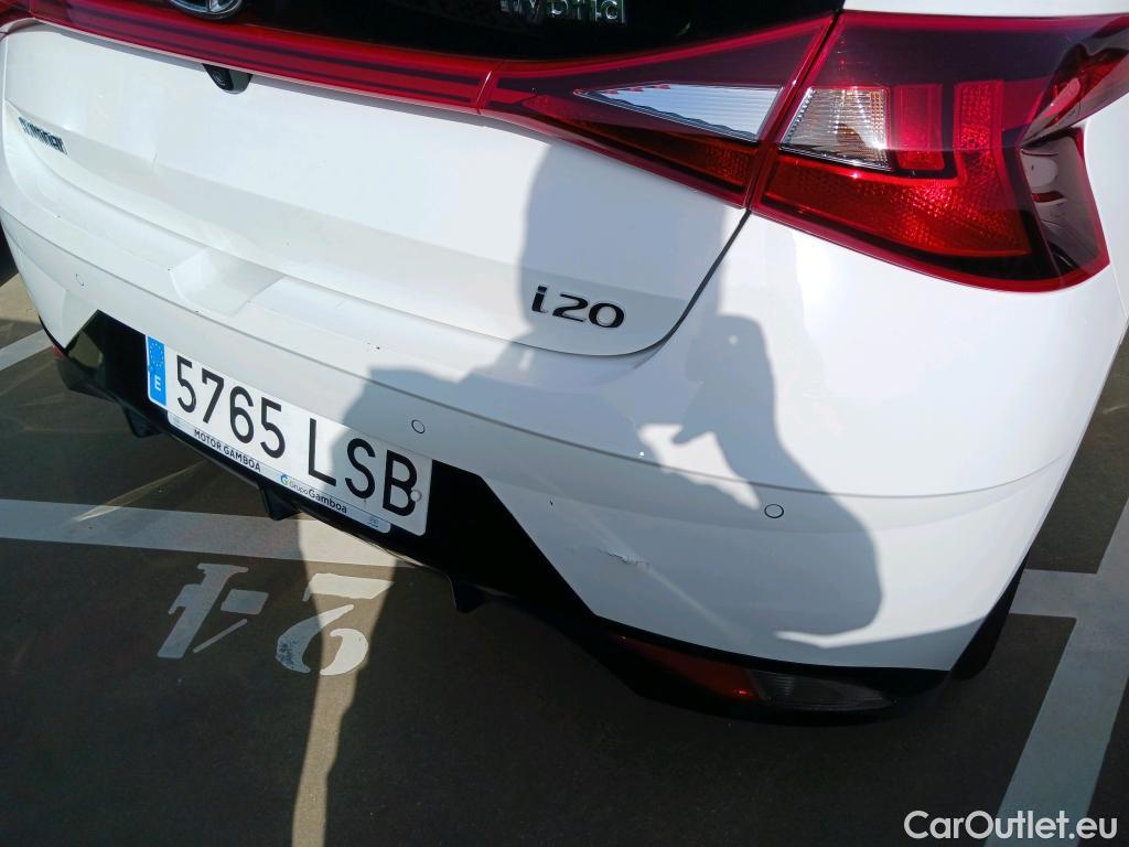  Hyundai  i20 HYUNDAI  / 2020 / 5P / berlina con portón 1.0 TGDI 74kW (100CV) 48V Tecno #5