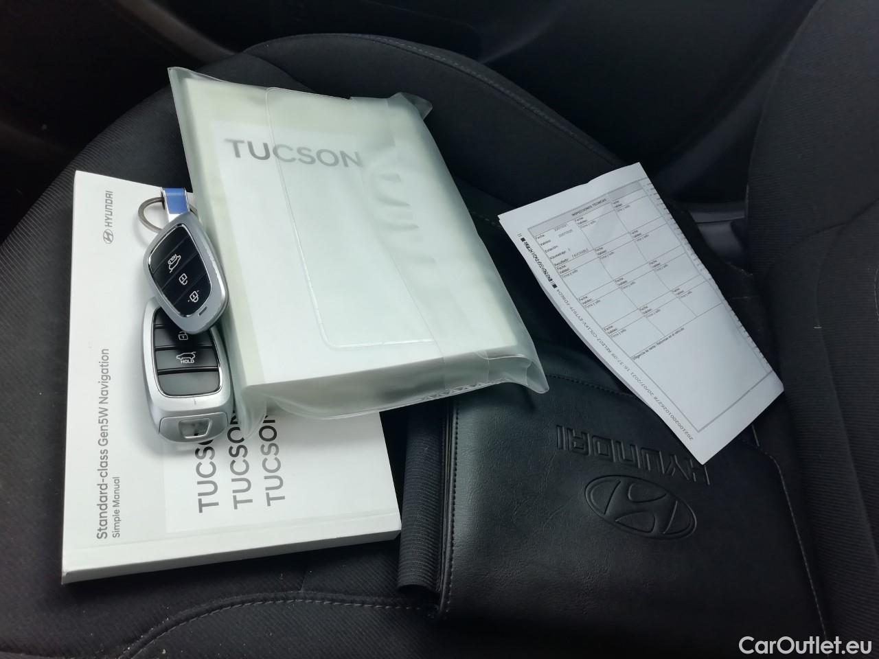  Hyundai  Tucson HYUNDAI  / 2020 / 5P / todoterreno 1.6 CRDI 100kW 48V Tecno DCT 4x4 2C #1