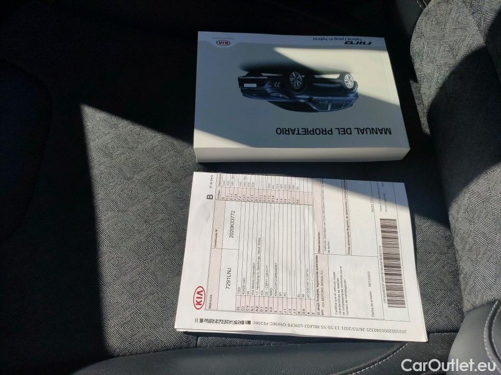  KIA  Niro  Drive 1.6 105CV AT6 E6d #15