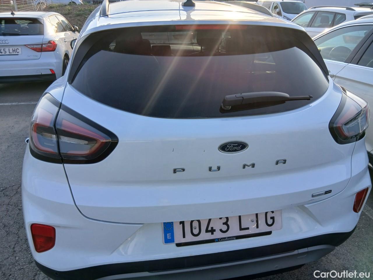  Ford  Puma  Hybrid Titanium Design 1.0 EcoBoost 125CV MT6 E6d #9
