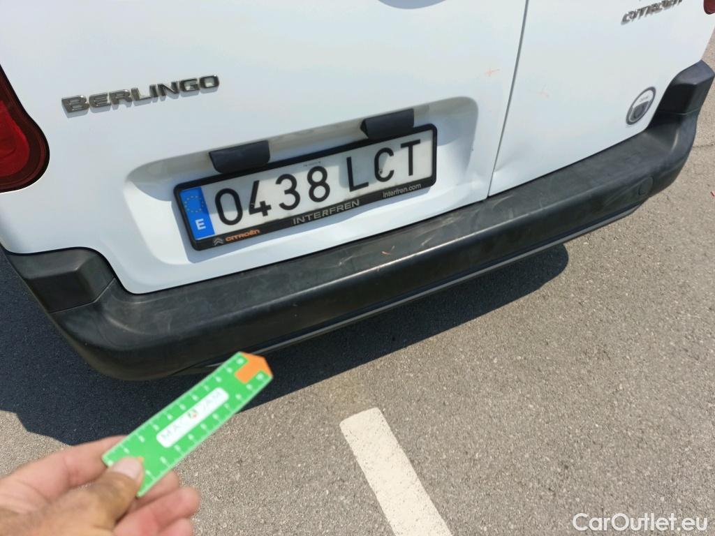  Citroen  Berlingo  Furgón Control M 1.5 100CV MT5 #20