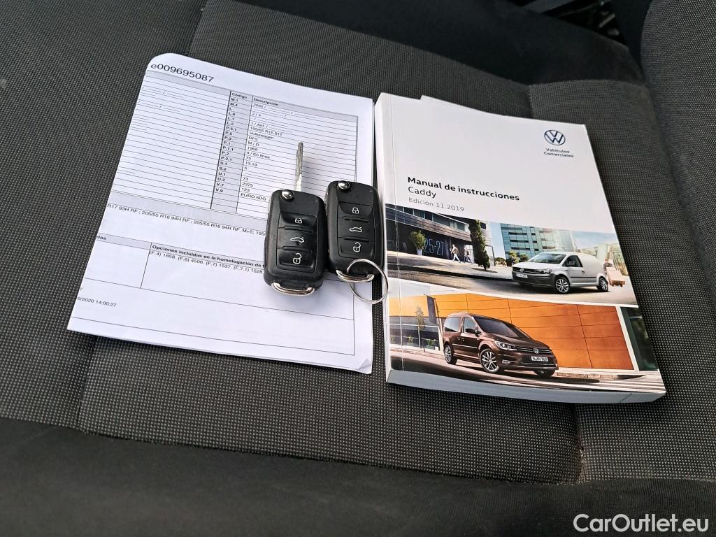  Volkswagen  Caddy  Profesional Kombi BMT 2.0 TDI 100CV MT5 E6dT #16