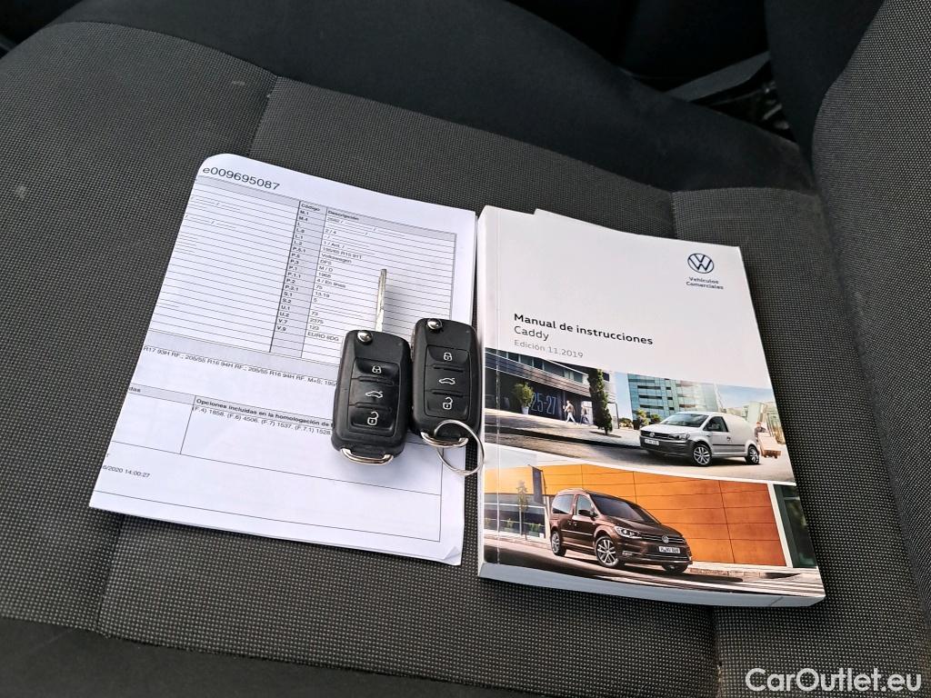  Volkswagen  Caddy  Profesional Kombi BMT 2.0 TDI 100CV MT5 E6dT #15