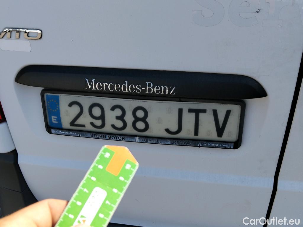  Mercedes  Vito  Furgón 109/110/111/114 CDI FWD Larga (447.603) 1.6 115CV MT6 E5 #11