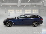  Bmw  Serie 5 BMW  / 2020 / 5P / STATION WAGON 520D XDRIVE LUXURY AUTO MH48V TOURING #8