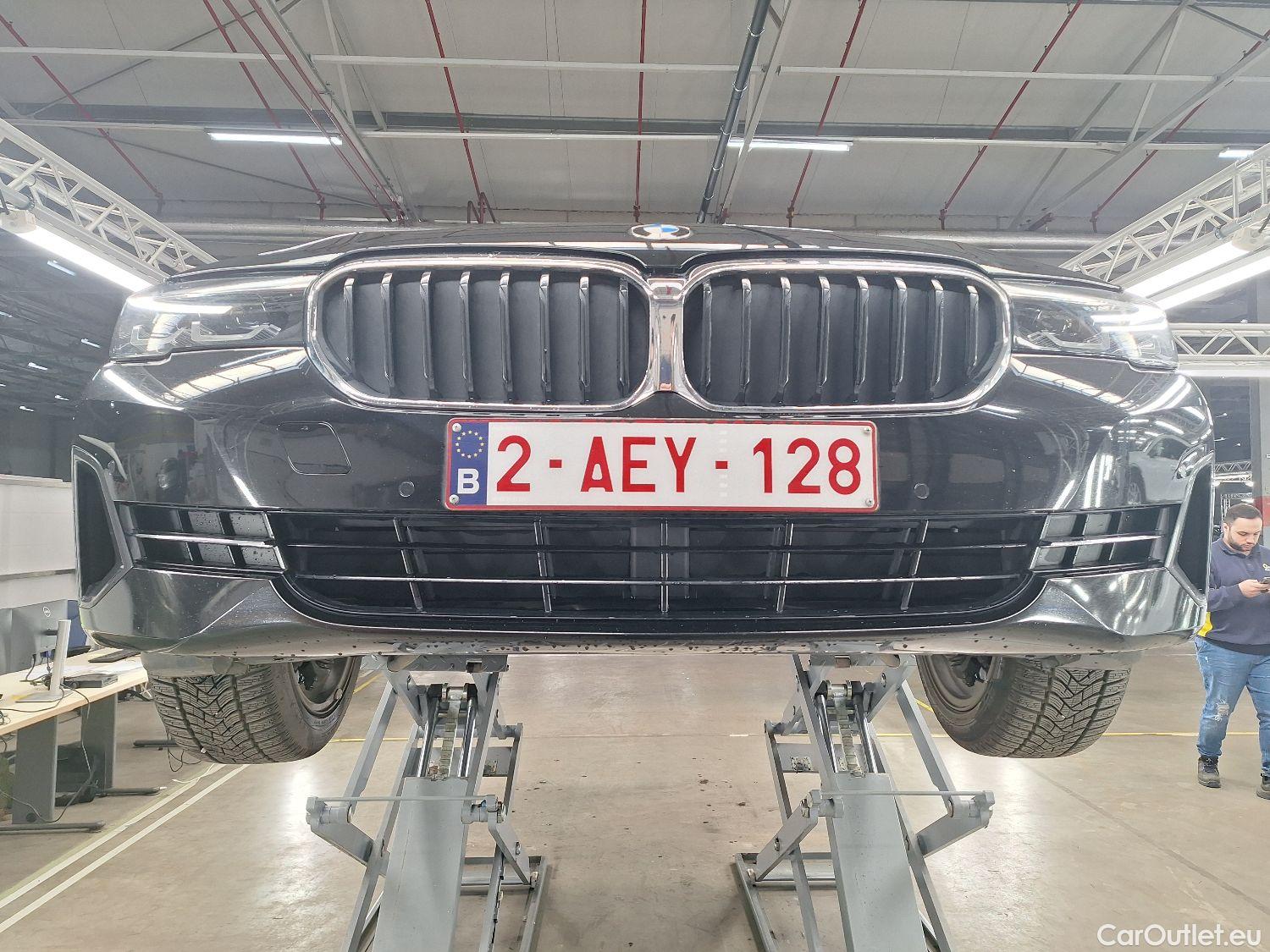  Bmw  Serie 5 BMW, 5-serie FL'20, BMW 5 Reeks Berline 518d 100kW Aut. 4d #9