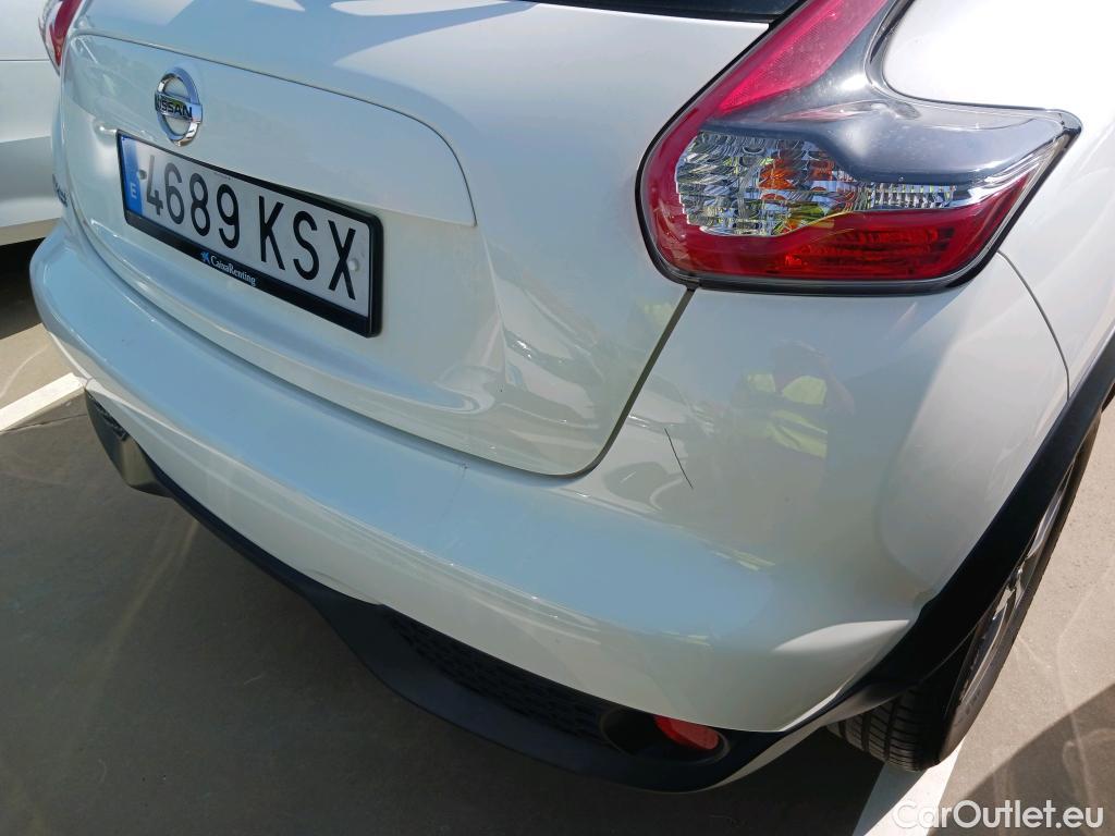  Nissan  Juke NISSAN  / 2014 / 5P / crossover G.E6D-Temp 83kW (112 CV) 5M/T ACENTA (CX) #19