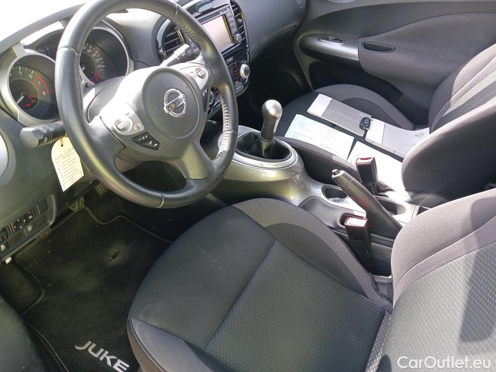  Nissan  Juke NISSAN  / 2014 / 5P / crossover G.E6D-Temp 83kW (112 CV) 5M/T ACENTA (CX) #24