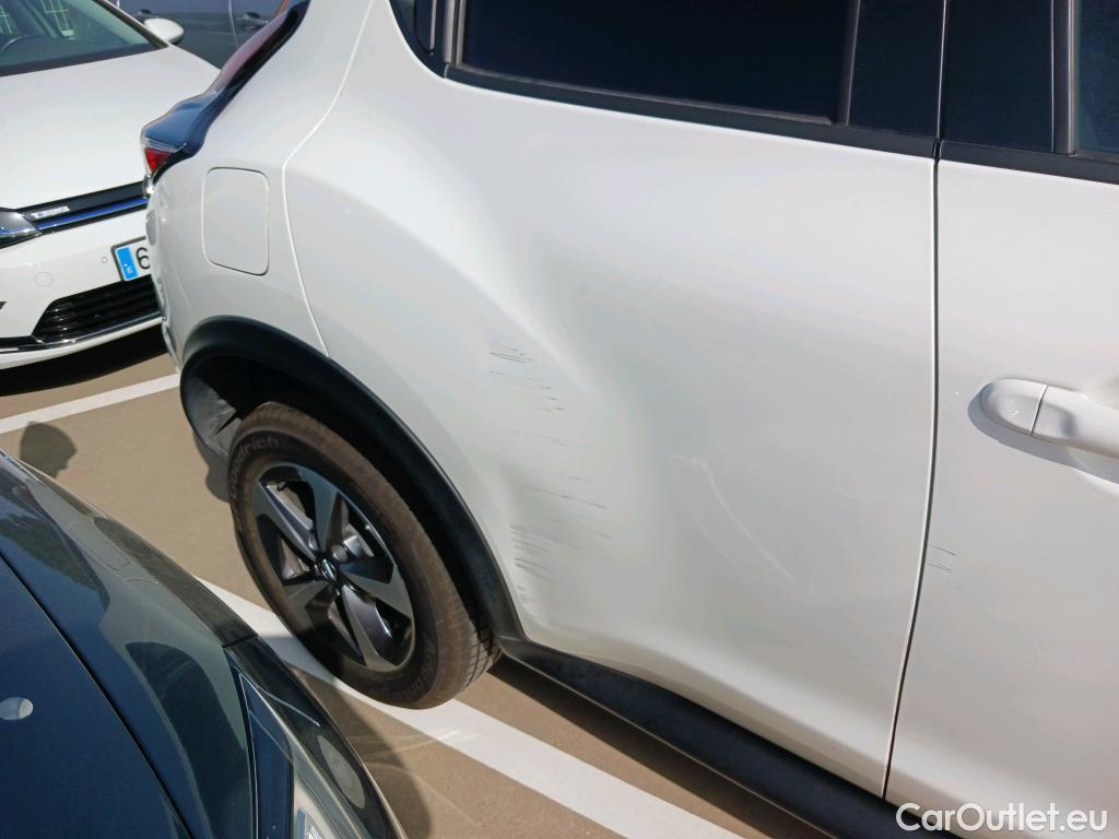  Nissan  Juke NISSAN  / 2014 / 5P / crossover G.E6D-Temp 83kW (112 CV) 5M/T ACENTA (CX) #10